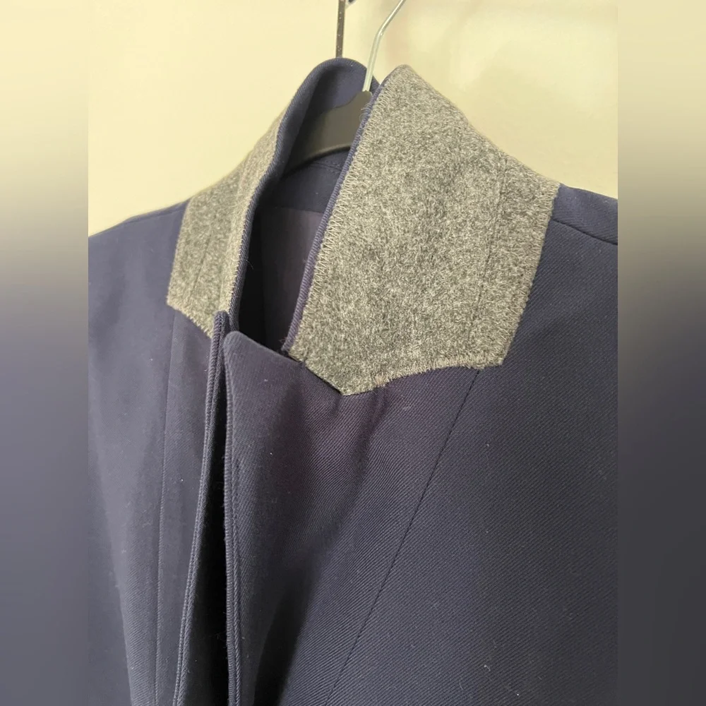 LOFT Petite Modern Double Breasted Blazer - Picture 6 of 12